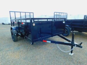 Versatile 6x10 3K Utility W/Ramp 02519