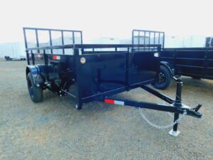 Versatile 6x10 3K Utility W/Ramp 02519