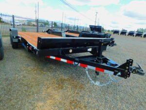 Versatile 7x20 10K Flat W/Ramps #02518
