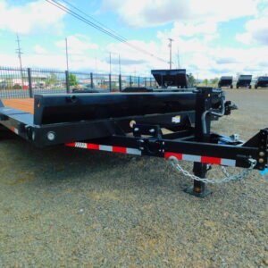 Versatile 7x20 14K Flatbed W/Ramps #02517