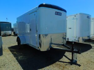 Cargo Mate 5x10 3K W/Double Doors 6" Extra Height #07180