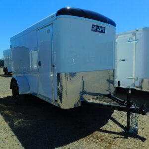 Cargo Mate 5x10 3K W/Double Doors 6" Extra Height #07180