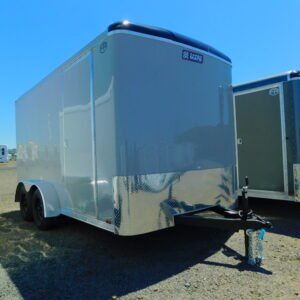 Cargo Mate 7x14 7K W/Ramp 6" Extra Height #07173