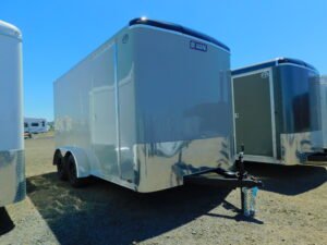 Cargo Mate 7x14 7K W/Ramp 6" Extra Height #07173