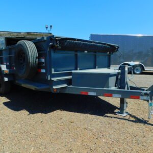Snake River 7x16 15.4K Dump 26" Sides #49467