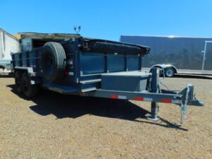 Snake River 7x16 15.4K Dump 26" Sides #49467