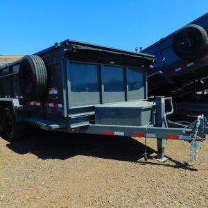 Snake River 7x14 15.4K Dump W/Ramps #50380