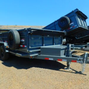 Snake River 7x14 15.4K Dump W/Ramps #50364