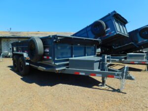 Snake River 7x14 15.4K Dump W/Ramps #50364