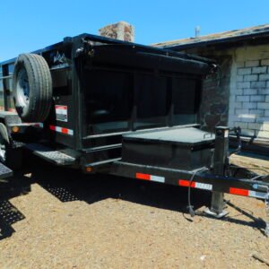 Snake River 7x14 15.4K Dump W/Ramps #50379