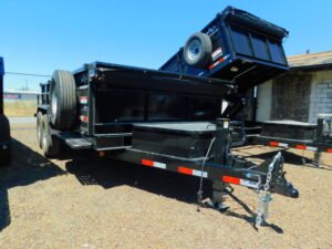 Snake River 7x14 15.4K Dump W/Ramps #50363