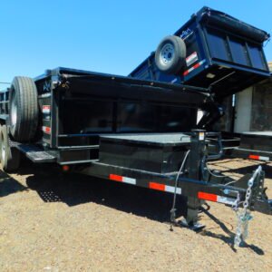 Snake River 7x14 15.4K Dump W/Ramps #50363