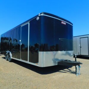 Cargo Mate 8.5x24 10K 6" Extra Height W/Ramp #07134