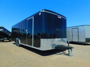 Cargo Mate 8.5x24 10K 6" Extra Height W/Ramp #07134