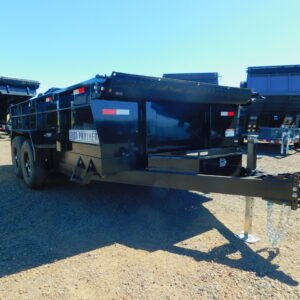 Iron Panther 7x14 14K Dump W/Ramps #15130