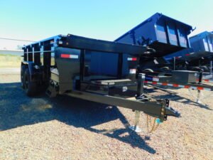 Iron Panther 6x12 10K Dump W/Ramps #15131