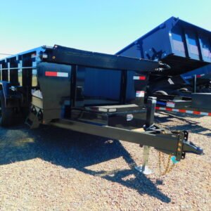 Iron Panther 6x12 10K Dump W/Ramps #15131