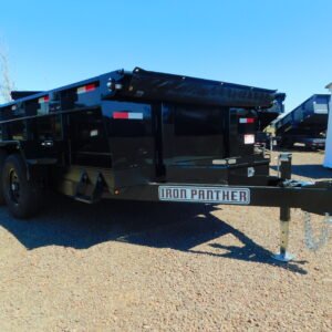 Iron Panther 7x12 14K Dump W/Ramps #15127