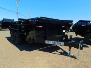 Iron Panther 7x12 14K Dump W/Ramps #15128