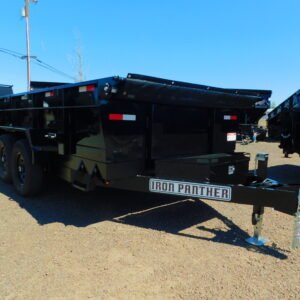 Iron Panther 7x12 14K Dump W/Ramps #15128