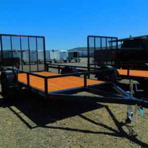 Iron Eagle 5x10 3K Utility W/Ramp #20214