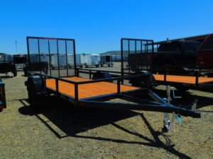 Iron Eagle 5x10 3K Utility W/Ramp #20214