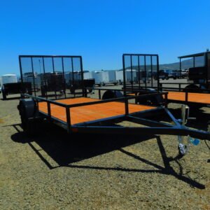 Iron Eagle 6x10 3K Utility W/Ramp #20215