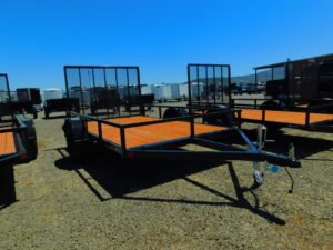 **OUT OF STOCK**  Iron Eagle 6x10 3K Utility W/Ramp #20215
