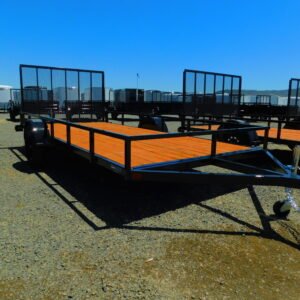Iron Eagle 6x14 3K Utility W/Ramp #20216