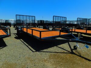 ***SOLD***Iron Eagle 6x14 3K Utility W/Ramp #20216
