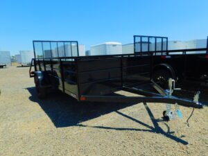 Iron Eagle 6x12 3K Utility W/Ramp #20213