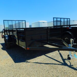 Iron Eagle 6x12 3K Utility W/Ramp #20213