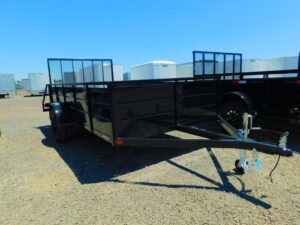 Iron Eagle 6x12 3K Utility W/Ramp #20213