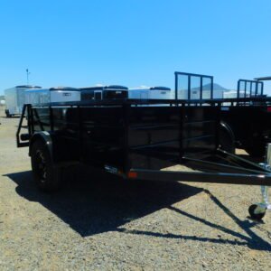 Iron Eagle 5x8 3K Utility W/Swing Gate #20212