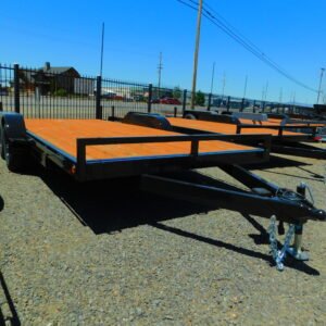Iron Eagle 7x16 Flatbed W/Ramps #20217