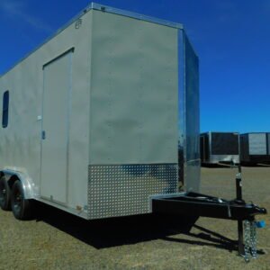 Cargo Mate 8x14 7K W/Ramp #07220