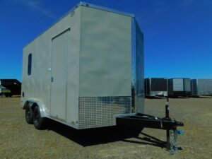 **OUT OF STOCK**  Cargo Mate 8x14 7K W/Ramp #07220