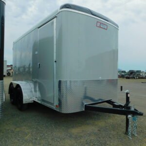 Cargo Mate 6x12 7K W/Double Doors #07178