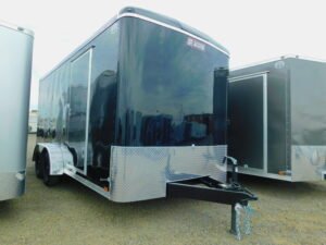 Cargo Mate 7x16 7K W/Double Doors #07172