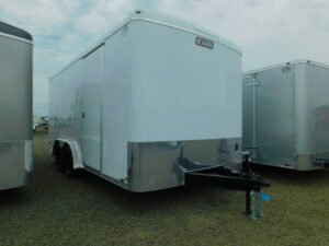 Cargo Mate 8x16 7K W/Ramp #07170