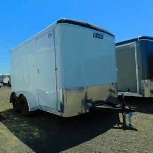 ***SOLD***Cargo Mate 7x12 7K W/Double Doors #07176
