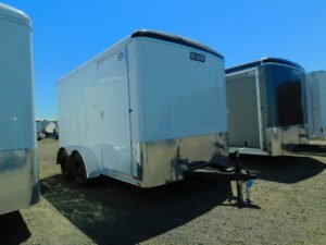 ***SOLD***Cargo Mate 7x12 7K W/Double Doors #07176