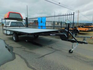Iron Eagle 7x12 3K Raft Trailer #20223
