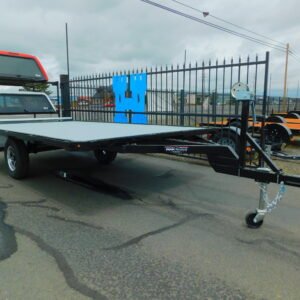 Iron Eagle 7x12 3K Raft Trailer #20223