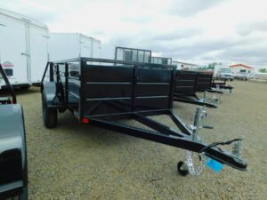 Iron Eagle 4x8 Utility W/Swing Gate #20253