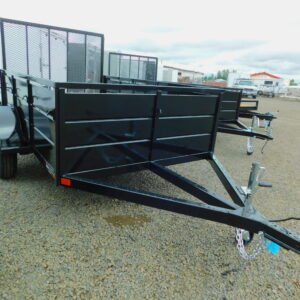 Iron Eagle 5x8 3K Utility W/Ramp #20252