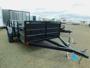Iron Eagle 5x10 3K Utility W/Ramp #20263