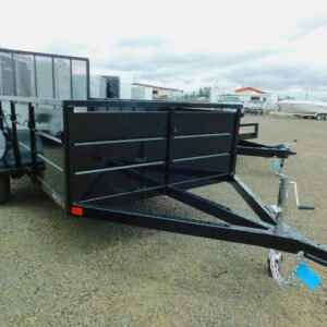 Iron Eagle 5x10 3K Utility W/Ramp #20263