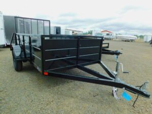 Iron Eagle 5x10 3K Utility W/Ramp #20263