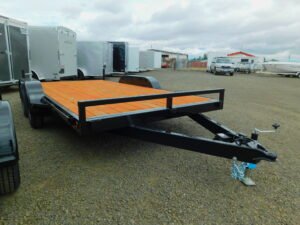 Iron Eagle 7x14 7K Flatbed W/Ramps #20264